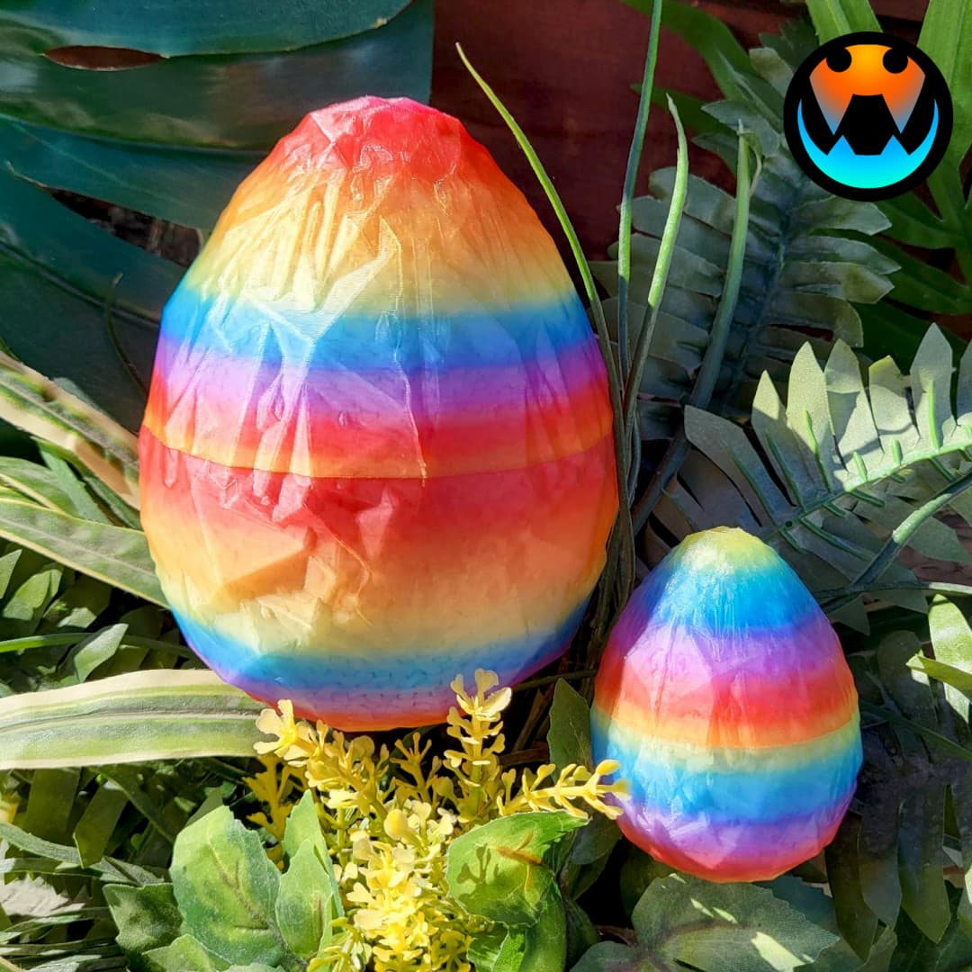 Crystalized Egg 3d model