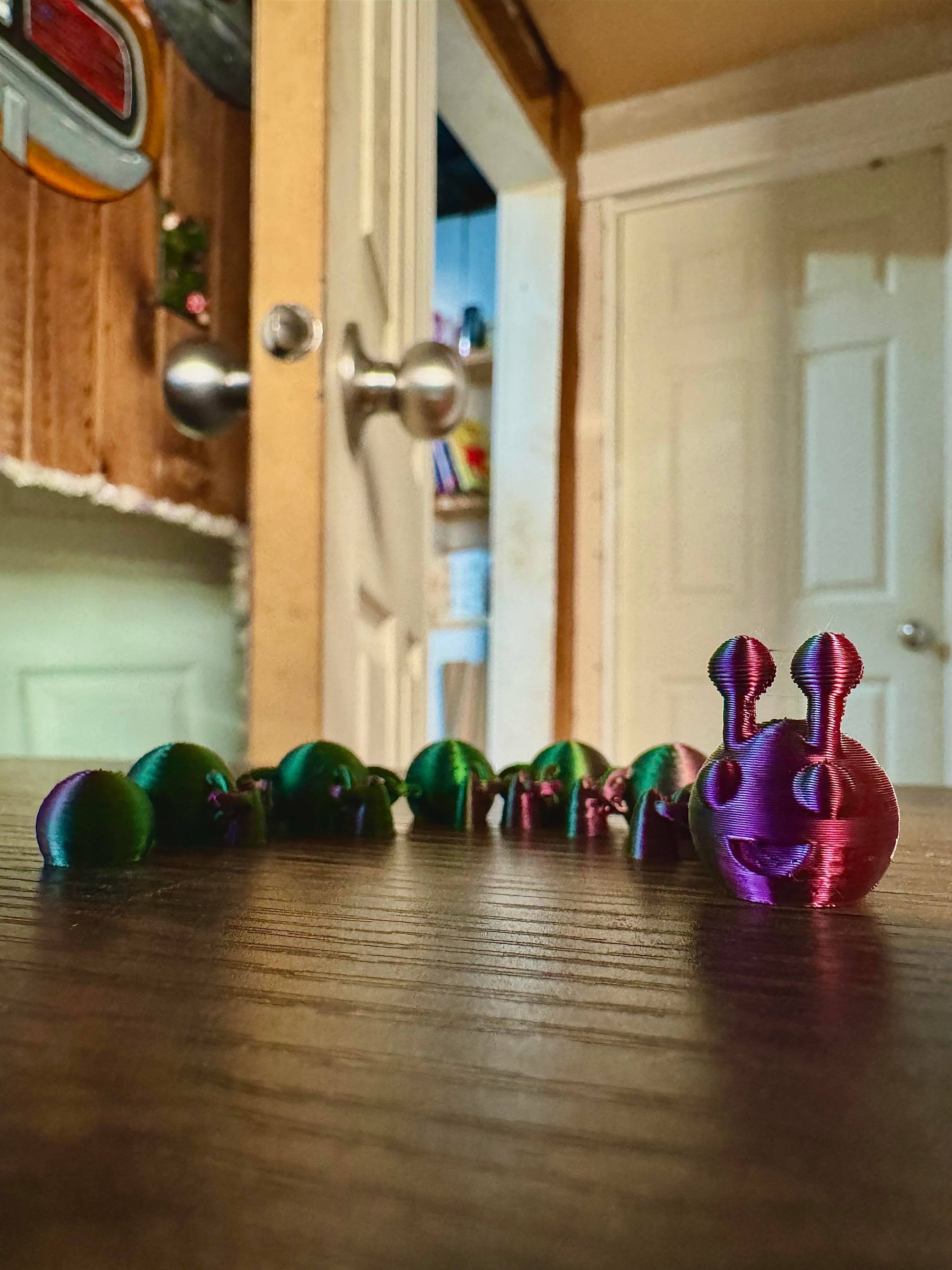 Articulated Caterpillar 3d model