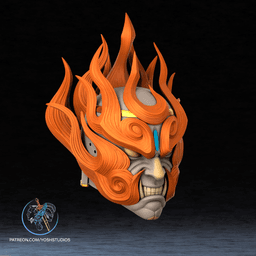 Ajarakan Monster Hunter Helmet 3D Printer File STL 3d model