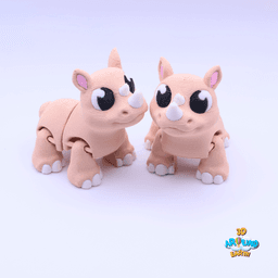 Rhino Diorama 3d model