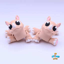 Rhino Diorama 3d model