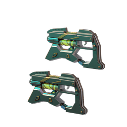 Marvel Rivals Star Lord Pistol 3d model