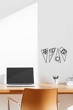 Wall Art, Wall Decor, Home Decor 3d model
