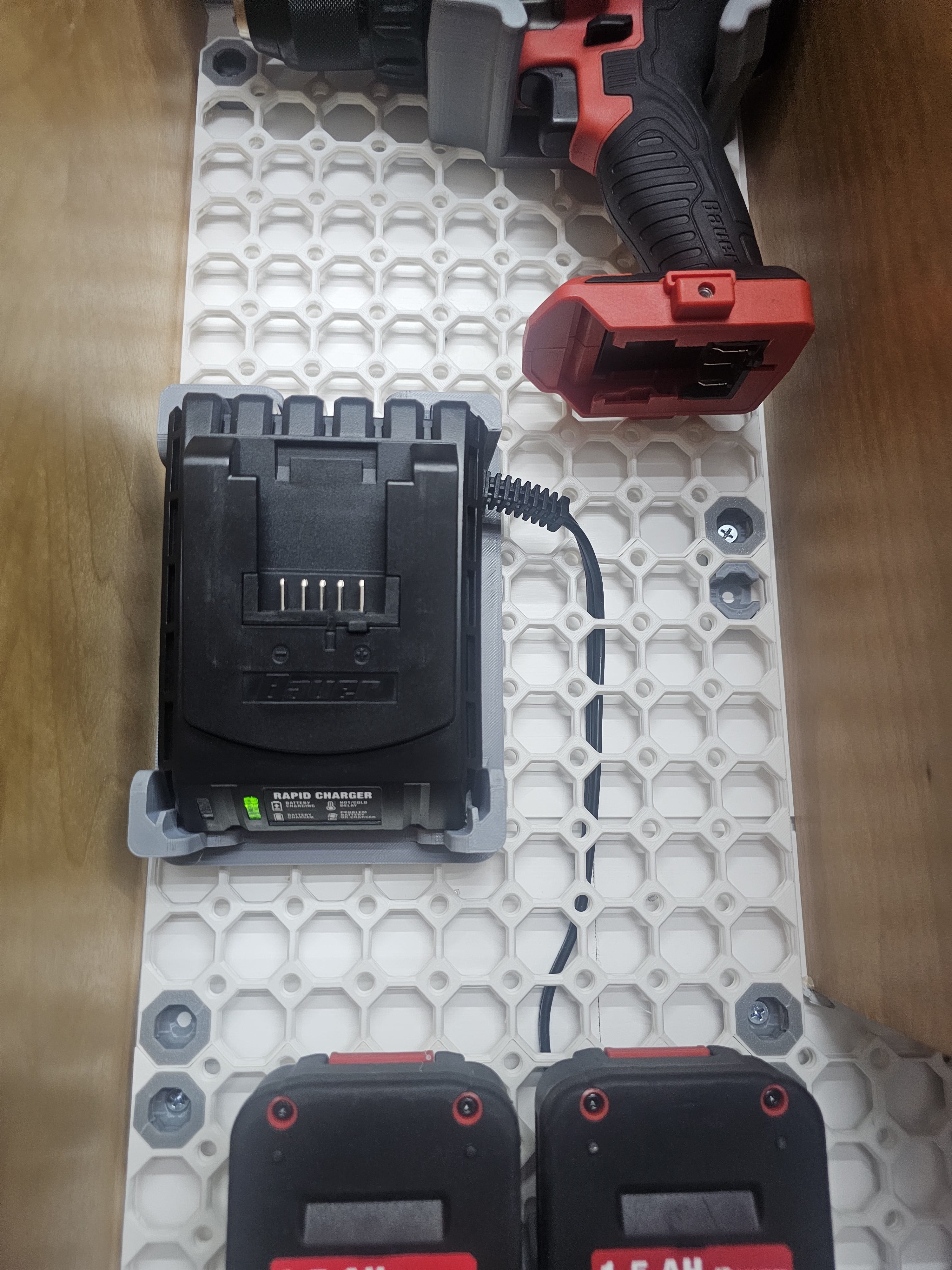Multiboard Bauer Rapid Charger 3d model
