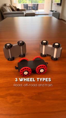 MAG DRIVE | BUILD ANY VEHICLE, MAGNETICALLY 3d model