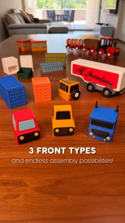 MAG DRIVE | BUILD ANY VEHICLE, MAGNETICALLY 3d model
