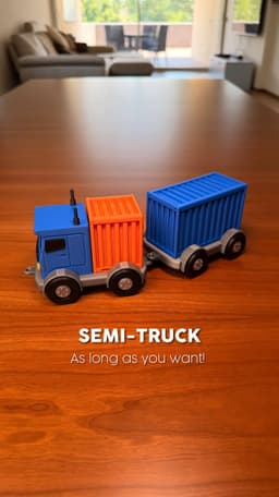 MAG DRIVE | BUILD ANY VEHICLE, MAGNETICALLY 3d model