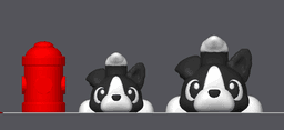 2025 Border Collie Flexi 3d model