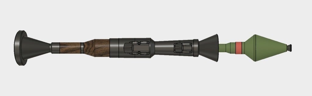 Fortnite Rocket Launcher 3d model
