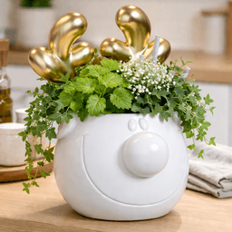DEER PLANTER POT 3d model