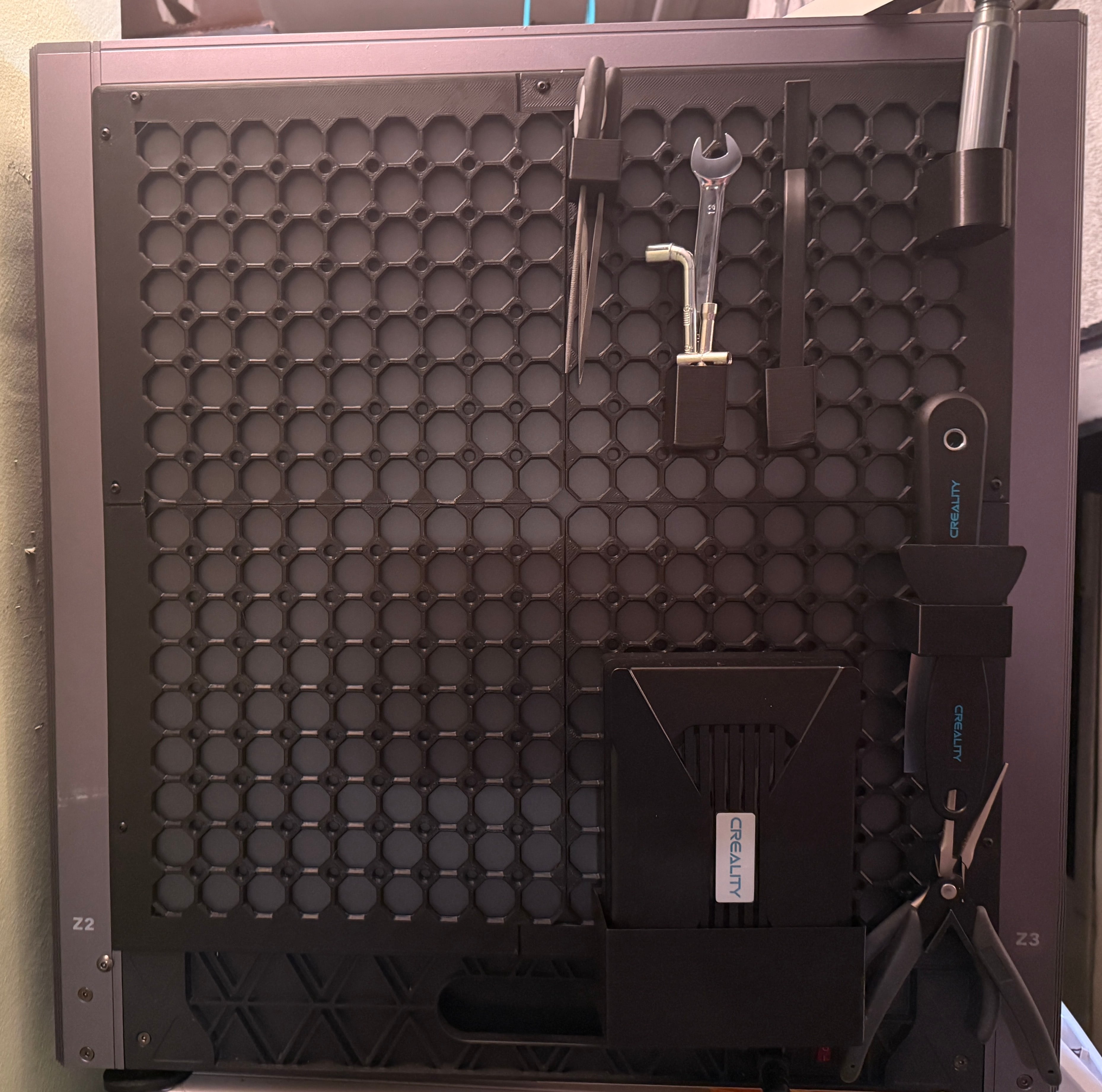 Sovol SV08 Multiboard Side Panel 3d model