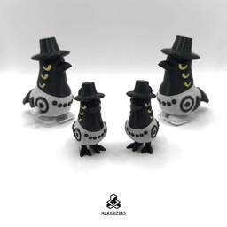 Walking Sussie (Figure version included) 3d model