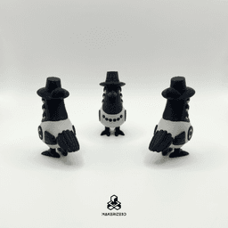 Walking Sussie (Figure version included) 3d model
