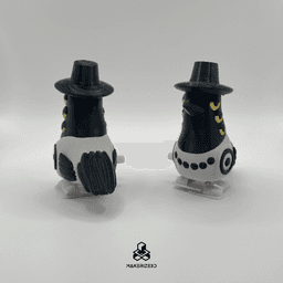 Walking Sussie (Figure version included) 3d model