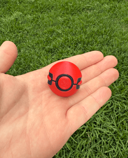 Pokeball Clicker Fidgets - PACK 3 3d model