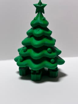 Christmas tree decoration 3d model