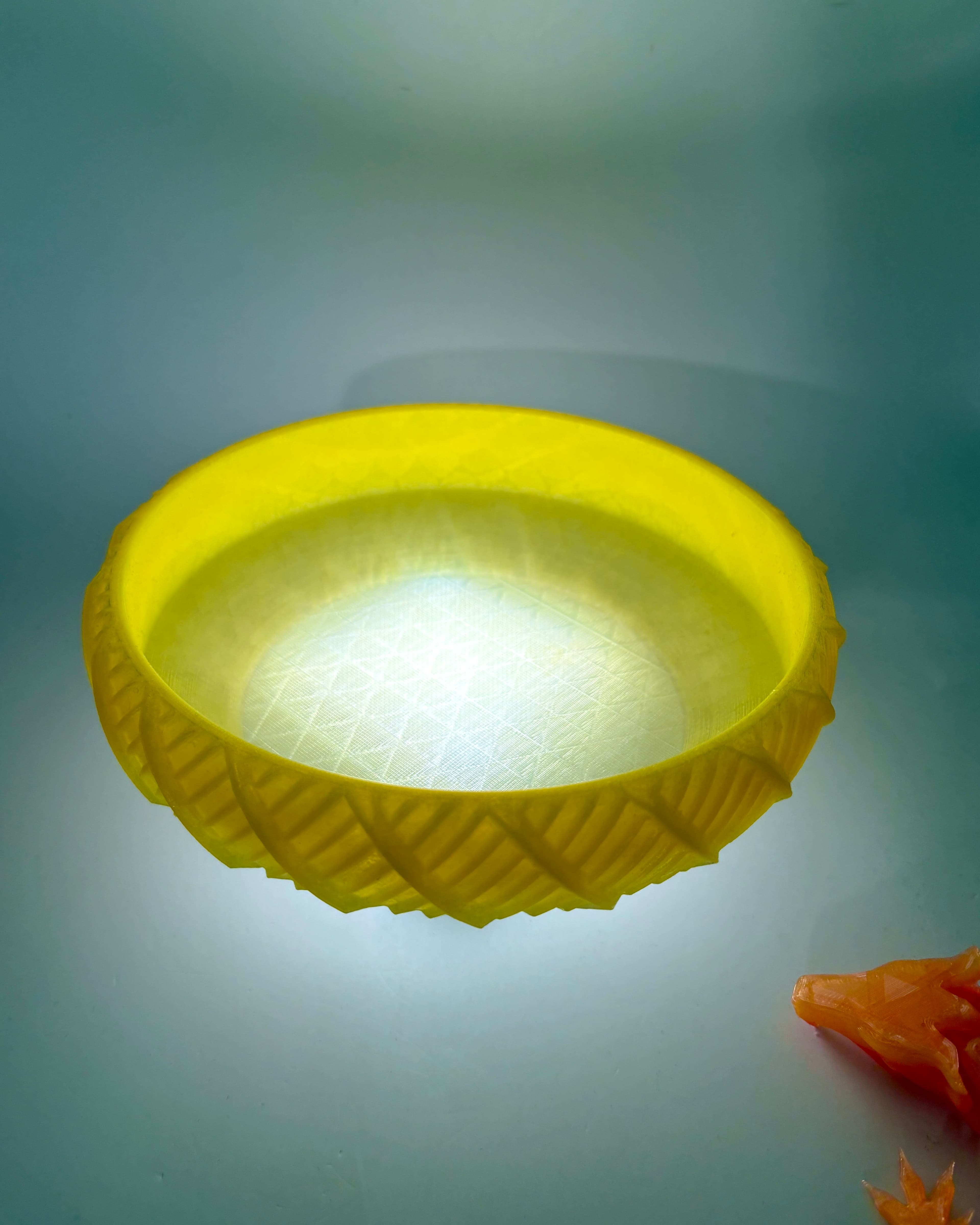 Bowl 001 - Love this in Polymaker Panchroma Crystal Gradient Citrine - 3d model