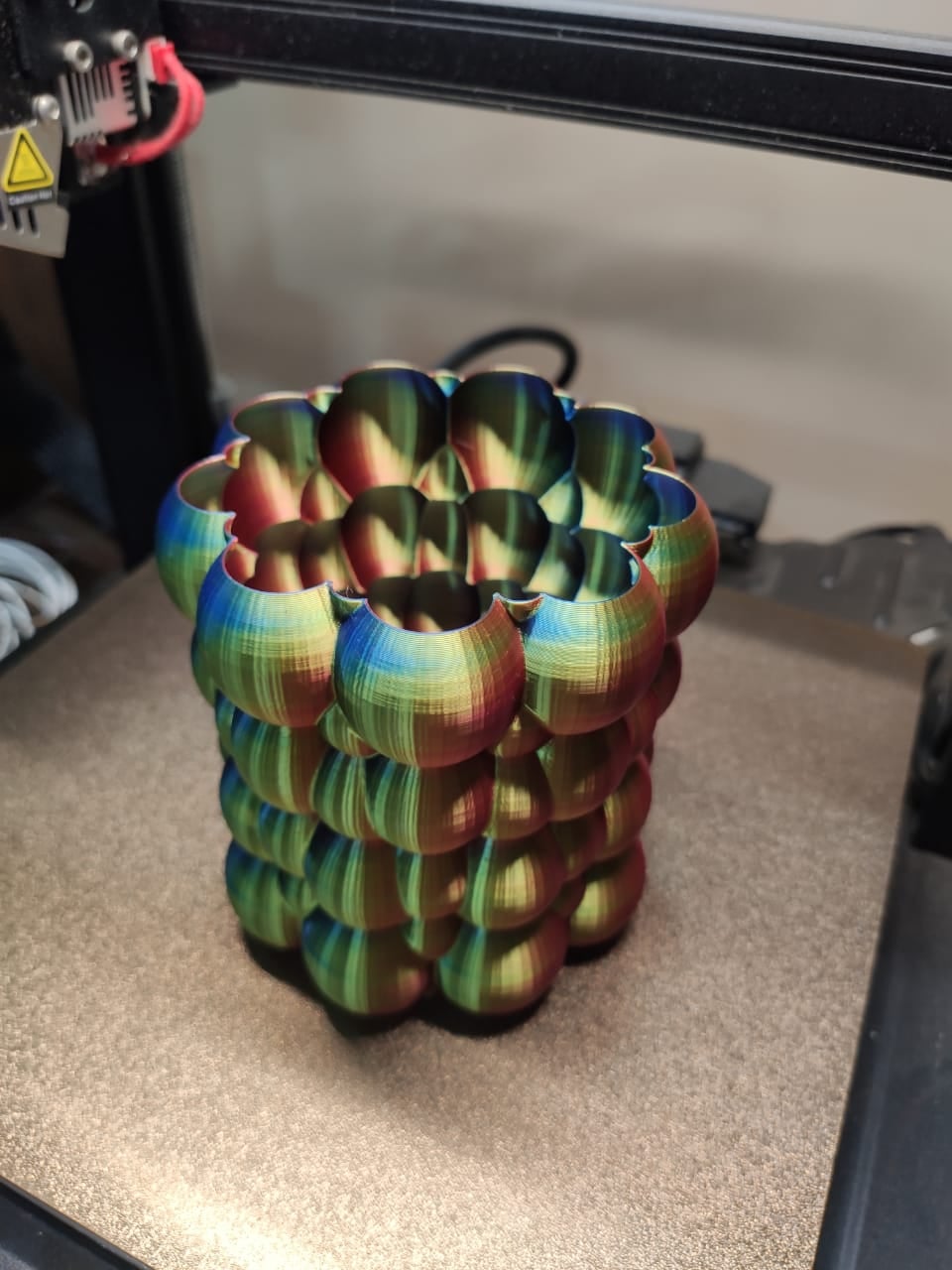 Bubble Vase 3d model