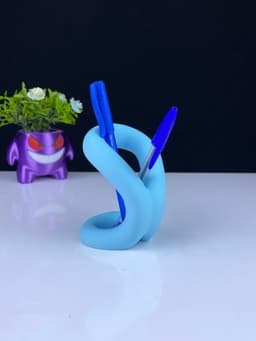 Minimal pen holder 3d model