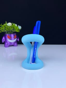 Minimal pen holder 3d model