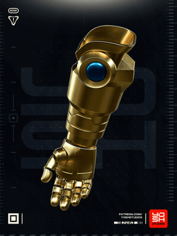 Conquest Glove 3D Printer STL 3d model