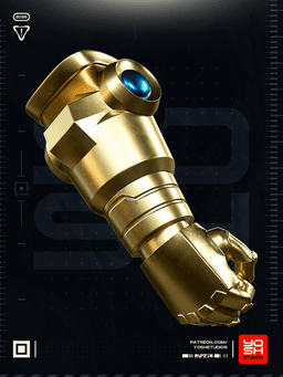 Conquest Glove 3D Printer STL 3d model