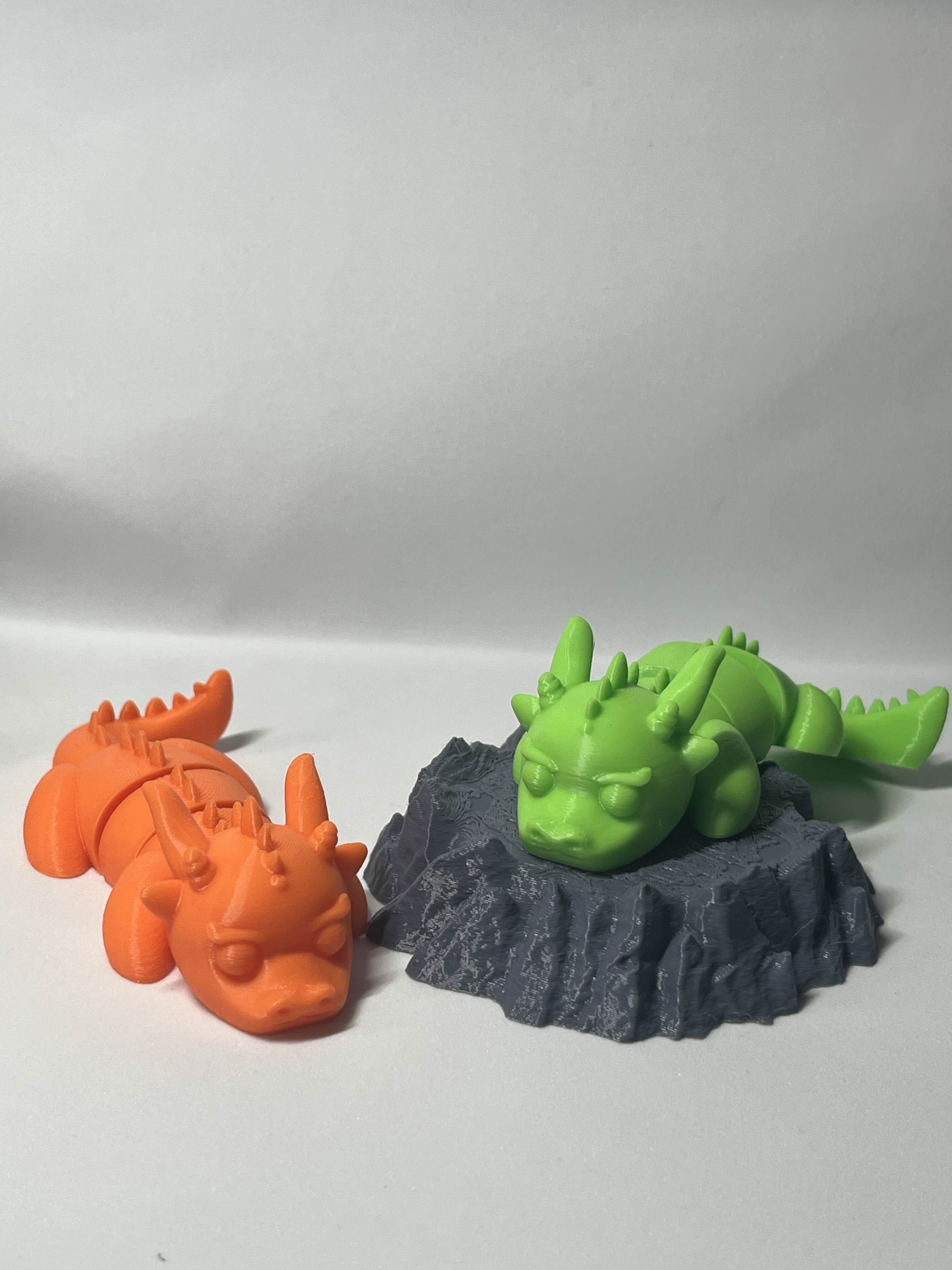 Articulated+drake+v2.3mf 3d model