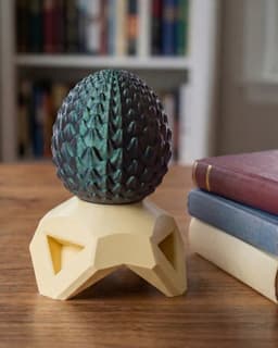 Dragon Egg Lamp 3d model
