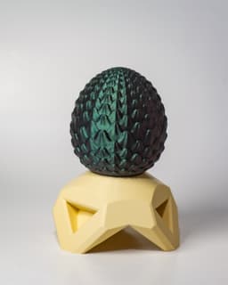 Dragon Egg Lamp 3d model