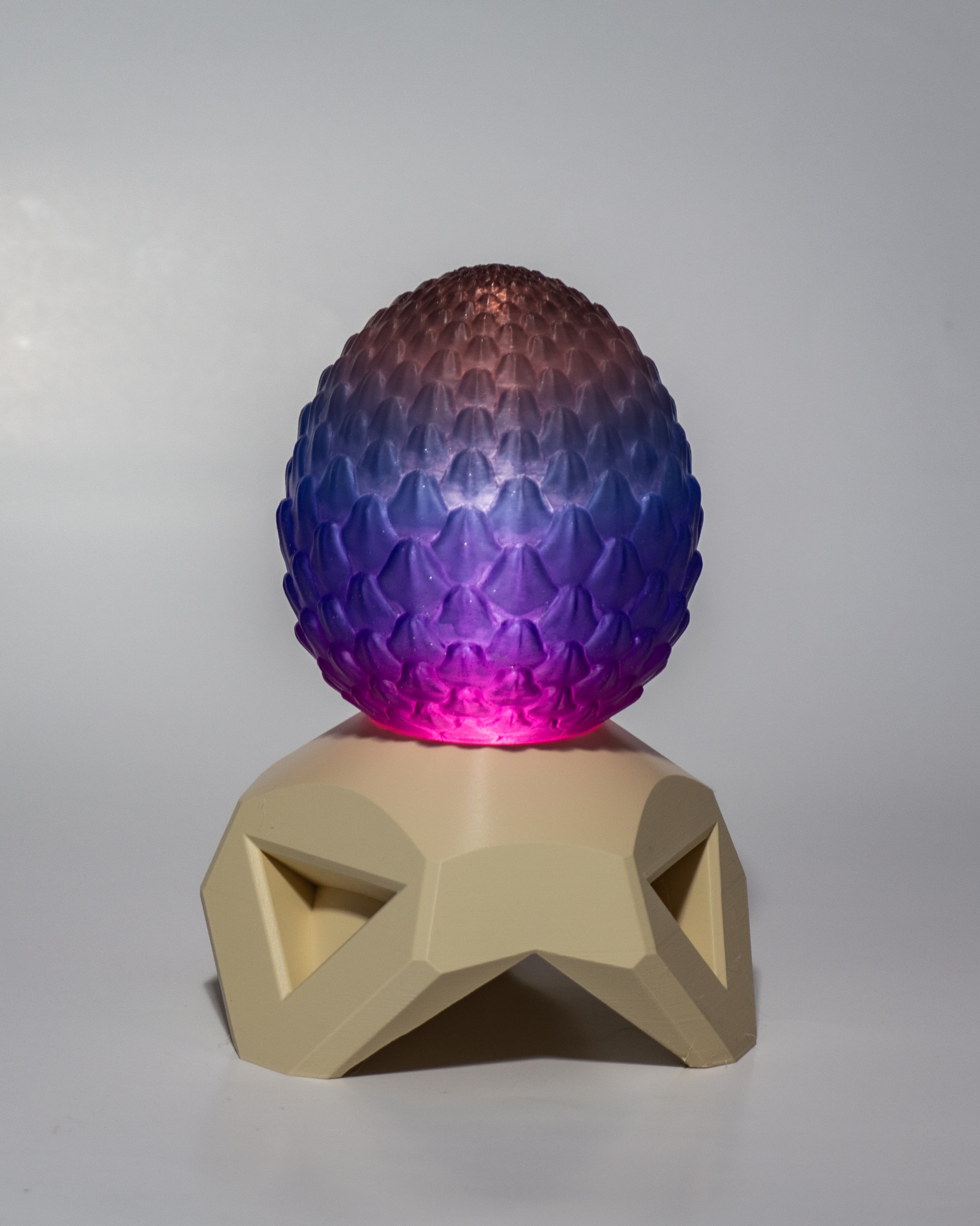 Dragon Egg Lamp 3d model