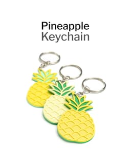 Pineapple Keychain 3d model