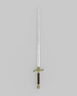 Arya Stark's Sword Needle - Game of Thrones 3d model