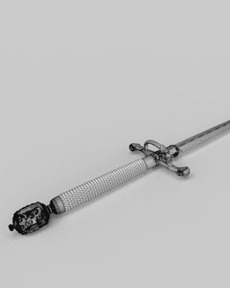 Arya Stark's Sword Needle - Game of Thrones 3d model
