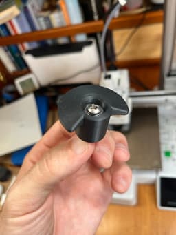Portlight Holding Knob 3d model