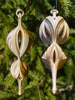 Swoop 3 Christmas Finial 2024 3d model