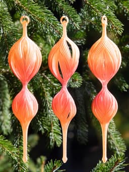 Swoop 3 Christmas Finial 2024 3d model