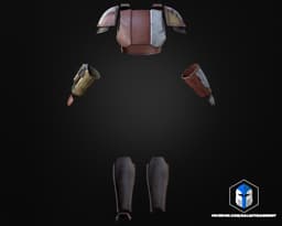 Mando Spirit Armor - 3D Print Files 3d model