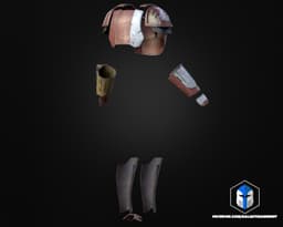 Mando Spirit Armor - 3D Print Files 3d model