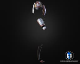 Mando Spirit Armor - 3D Print Files 3d model