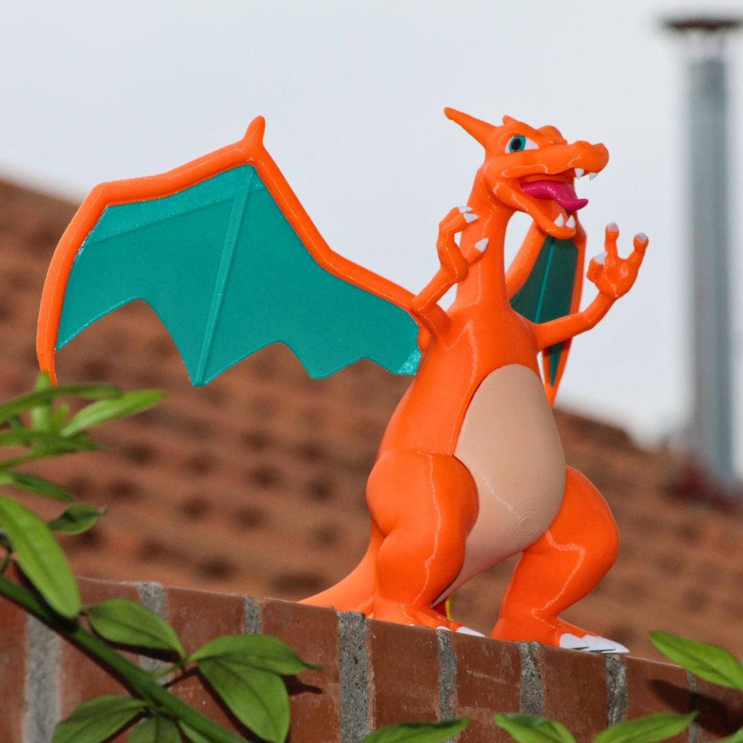 Charizard By Colors 3d model