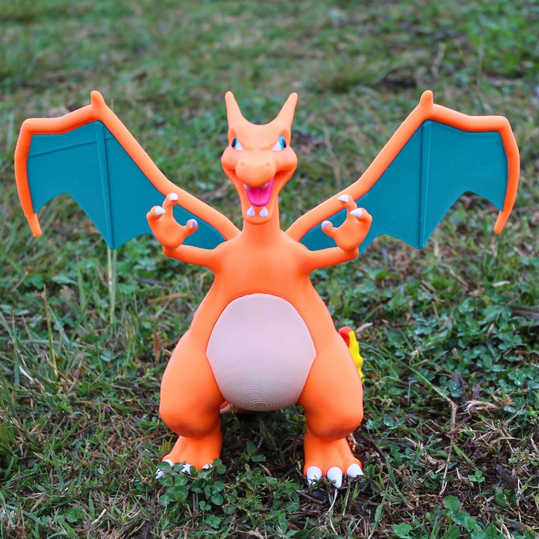 Charizard By Colors 3d model