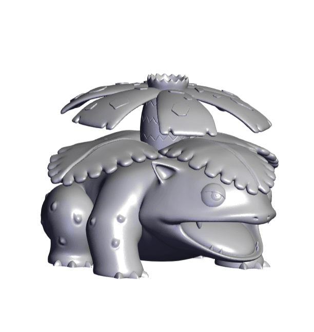 3#Venusaur.stl 3d model