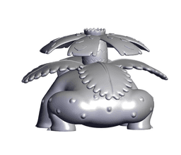 3#Venusaur.stl 3d model