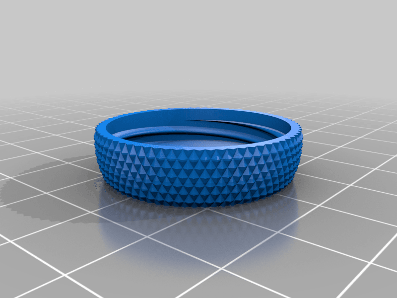Lid Knurled 3d model