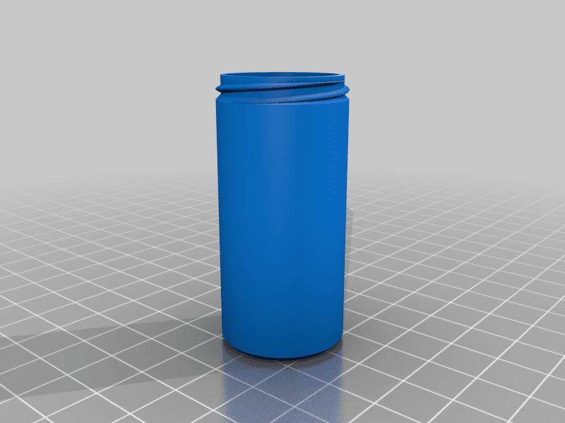 Lid Knurled 3d model