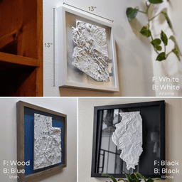 Oregon 3d model