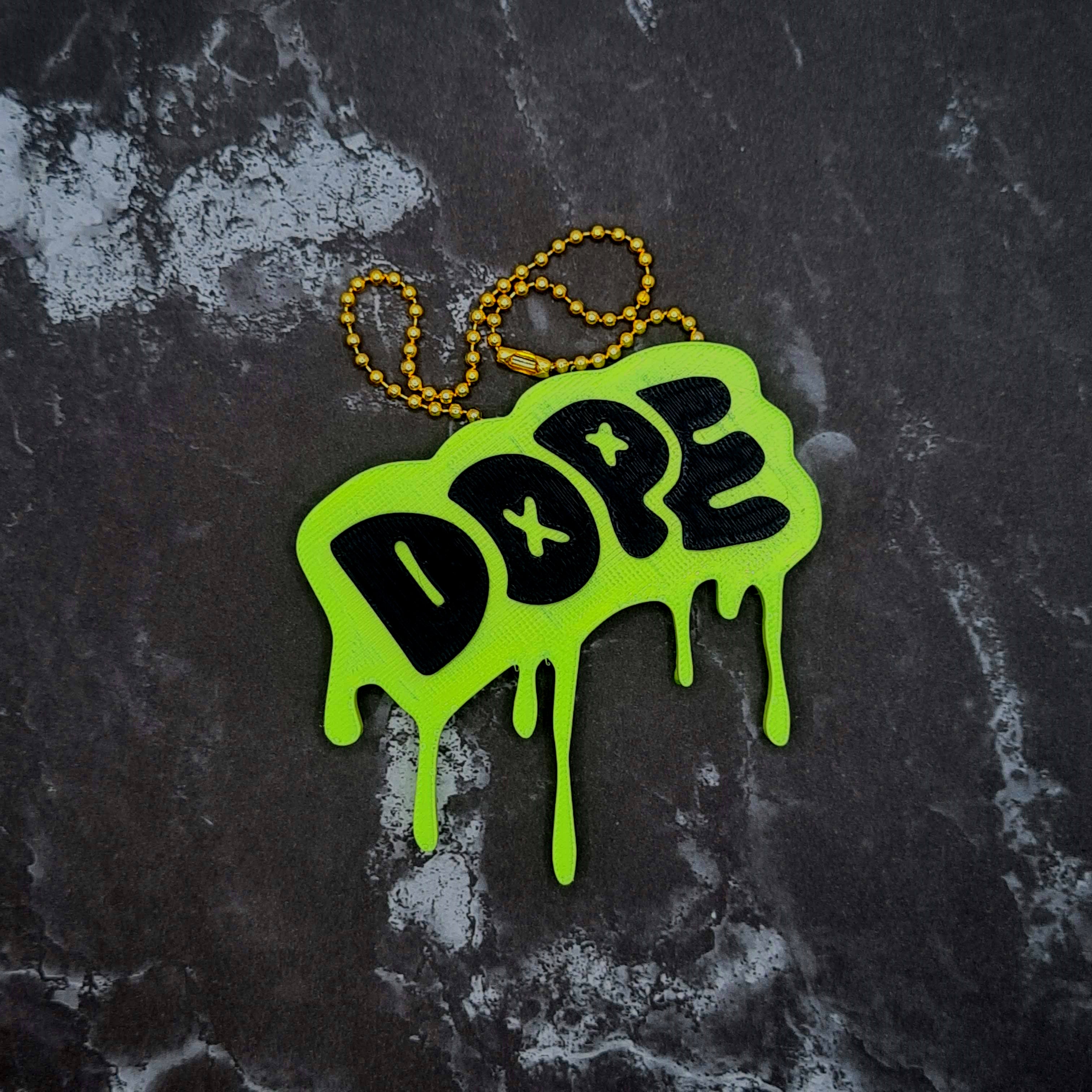 Dope Charm 3d model