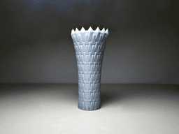 Castle Vase 3d model