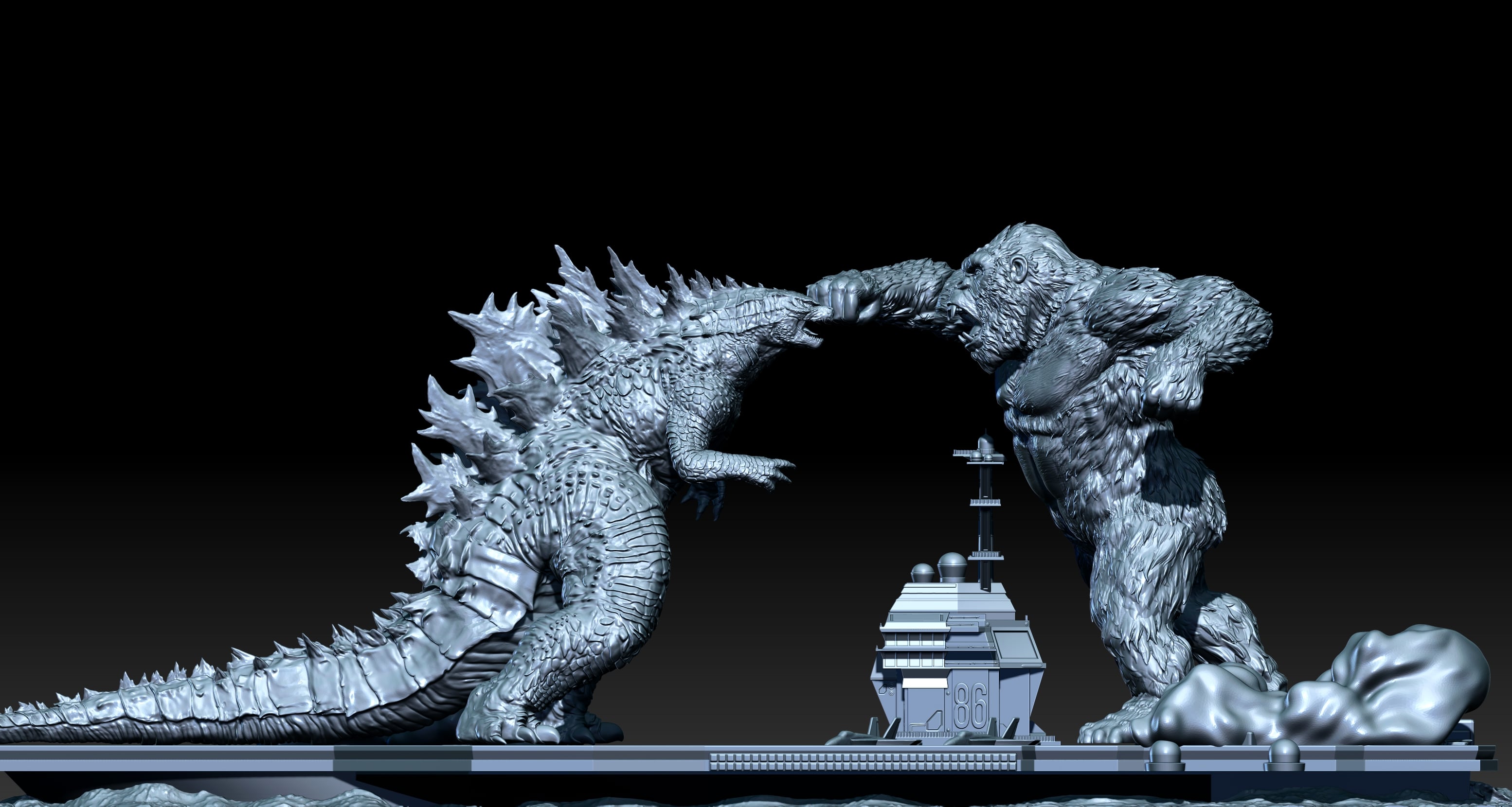 GvK 3d model