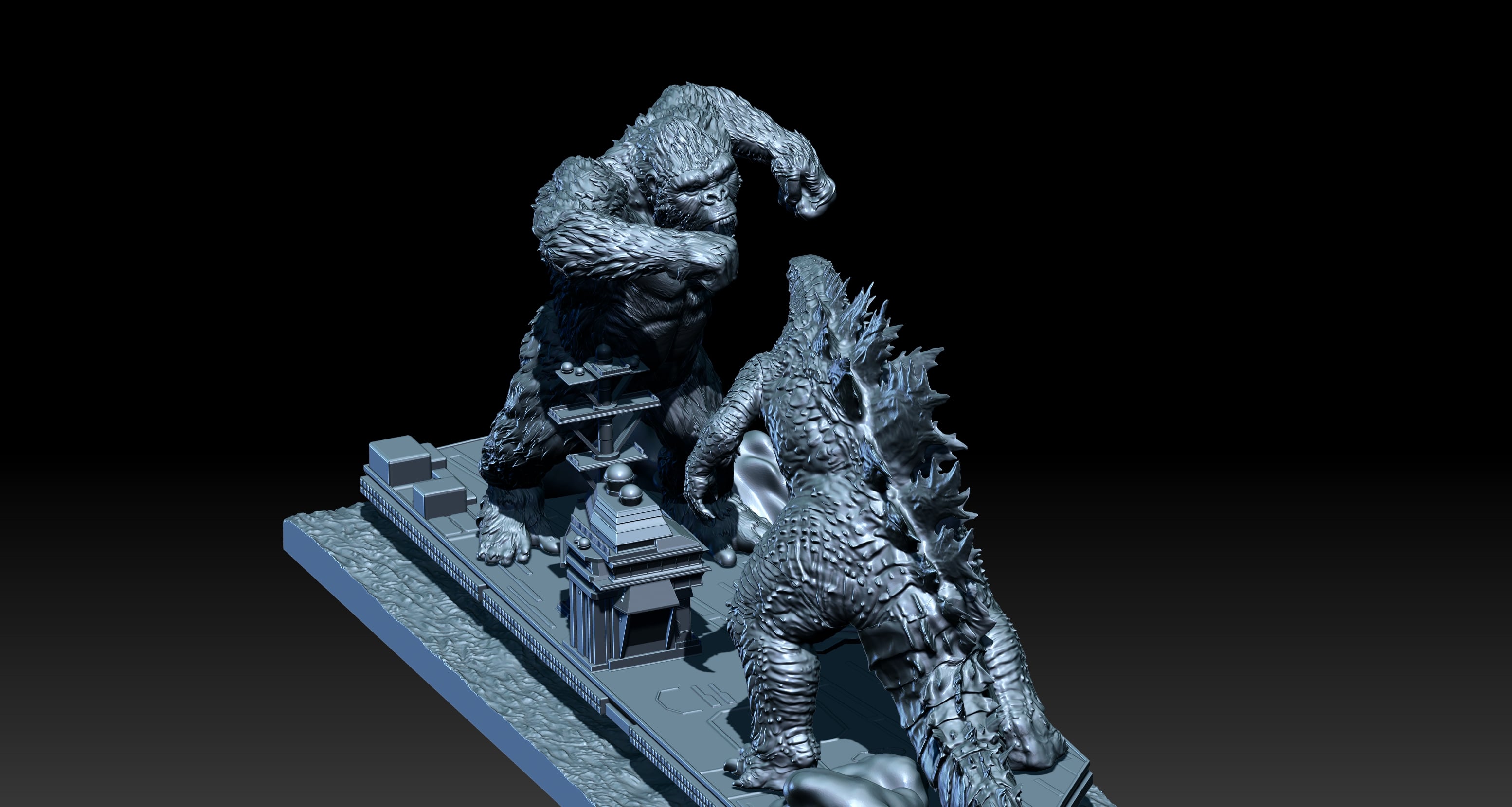GvK 3d model